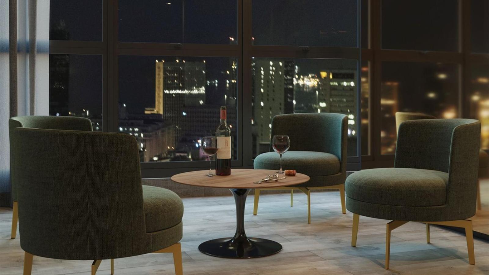 Charmoso E Confortavel- Skylux 2710 Appartement *
